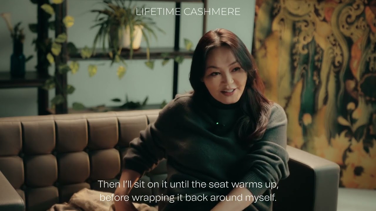 The Lifetime Cashmere Story - People's Artist of Mongolia - G. Undarmaa | GOBI Cashmere