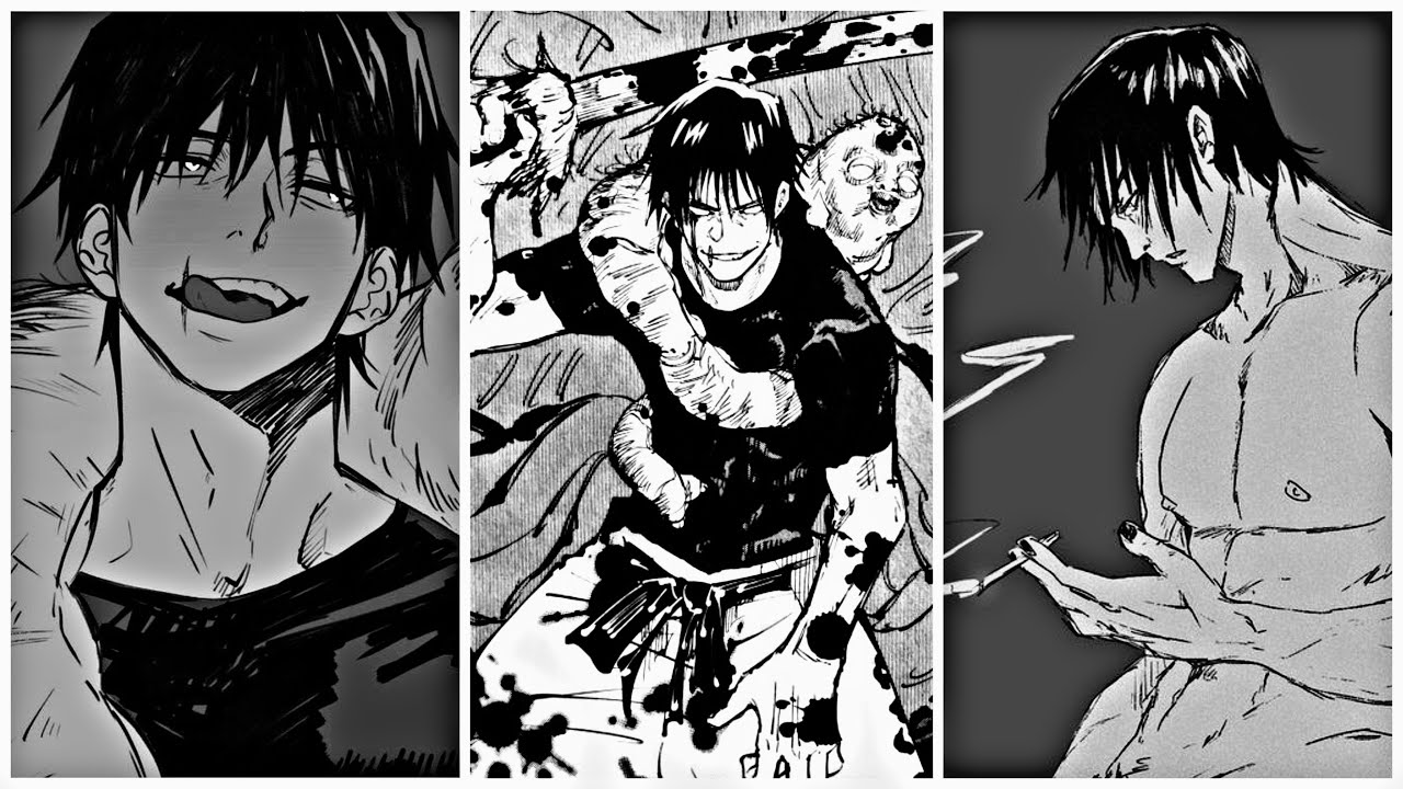 Toji TikTok Compilation Pt3 ( jjk manga spoil !)