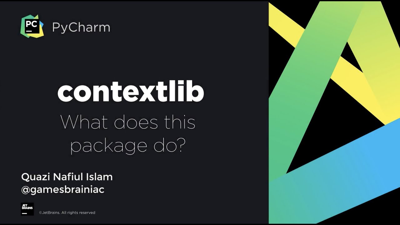 What does this package do? - Episode 5: Contextlib