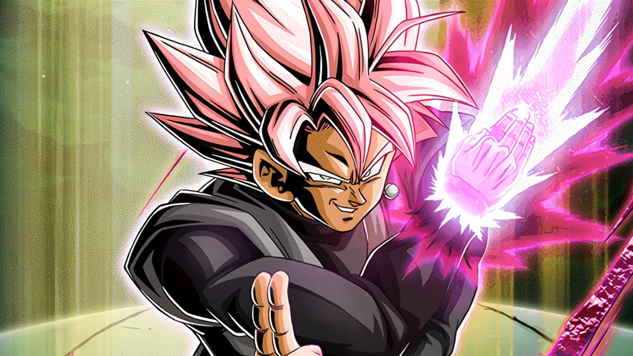 Dragon Ball Z Dokkan Battle - LR STR Goku Black Rose + Zamasu Active Skill OST [Extended]