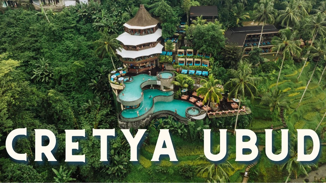 Cretya Ubud: сюрпризы в роскошном дневном клубе на Бали