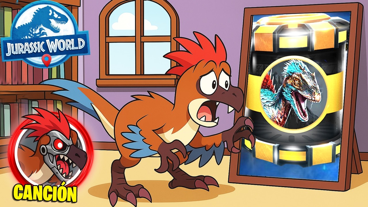 MAGNARAPTOR a Nivel 31 ES IMPARABLE en 4v4 y PvP!!! Jurassic World Alive (Incluye canción)