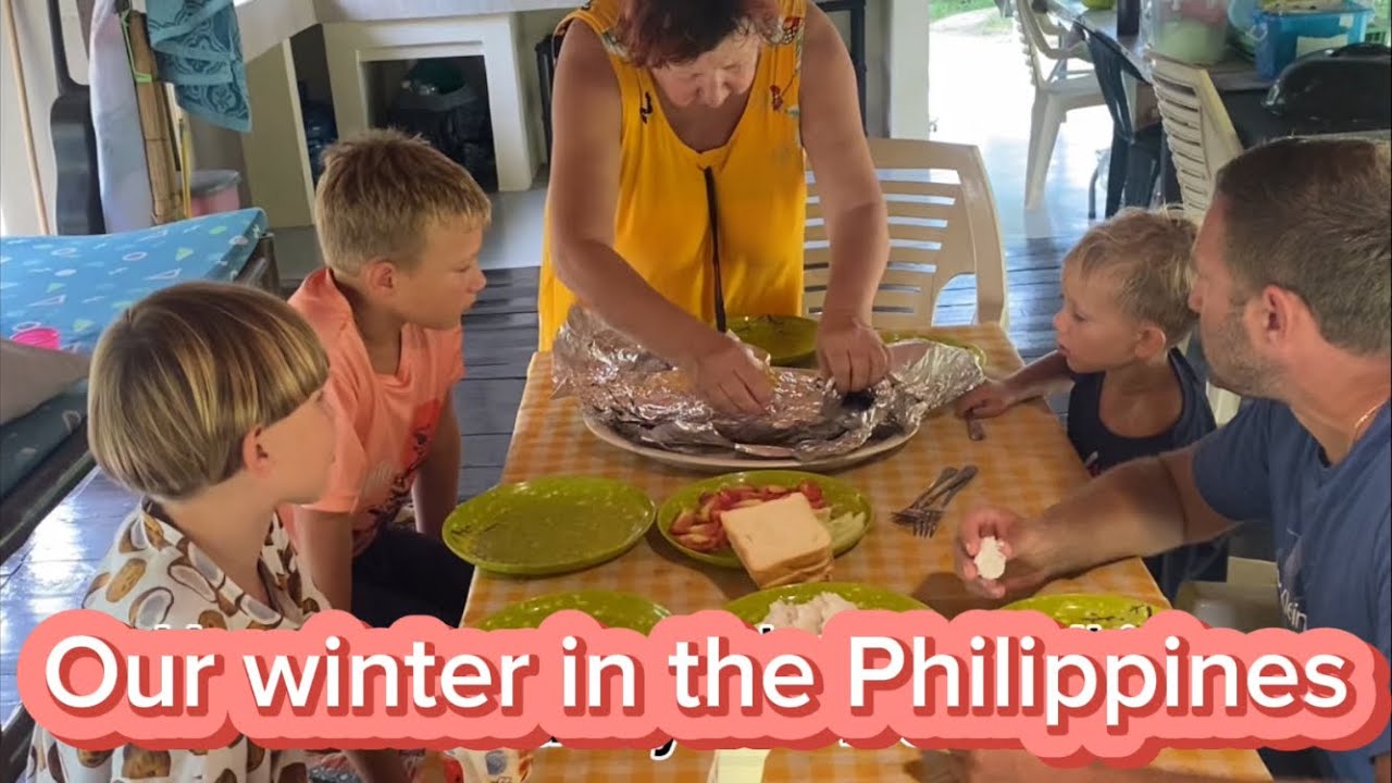 Our winter in the Philippines