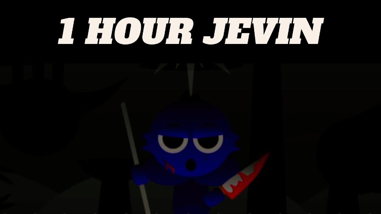 Sprunki Jevin Phase 7 Definitive Sound 1 hour Cocrea | Horror Mod Full Video