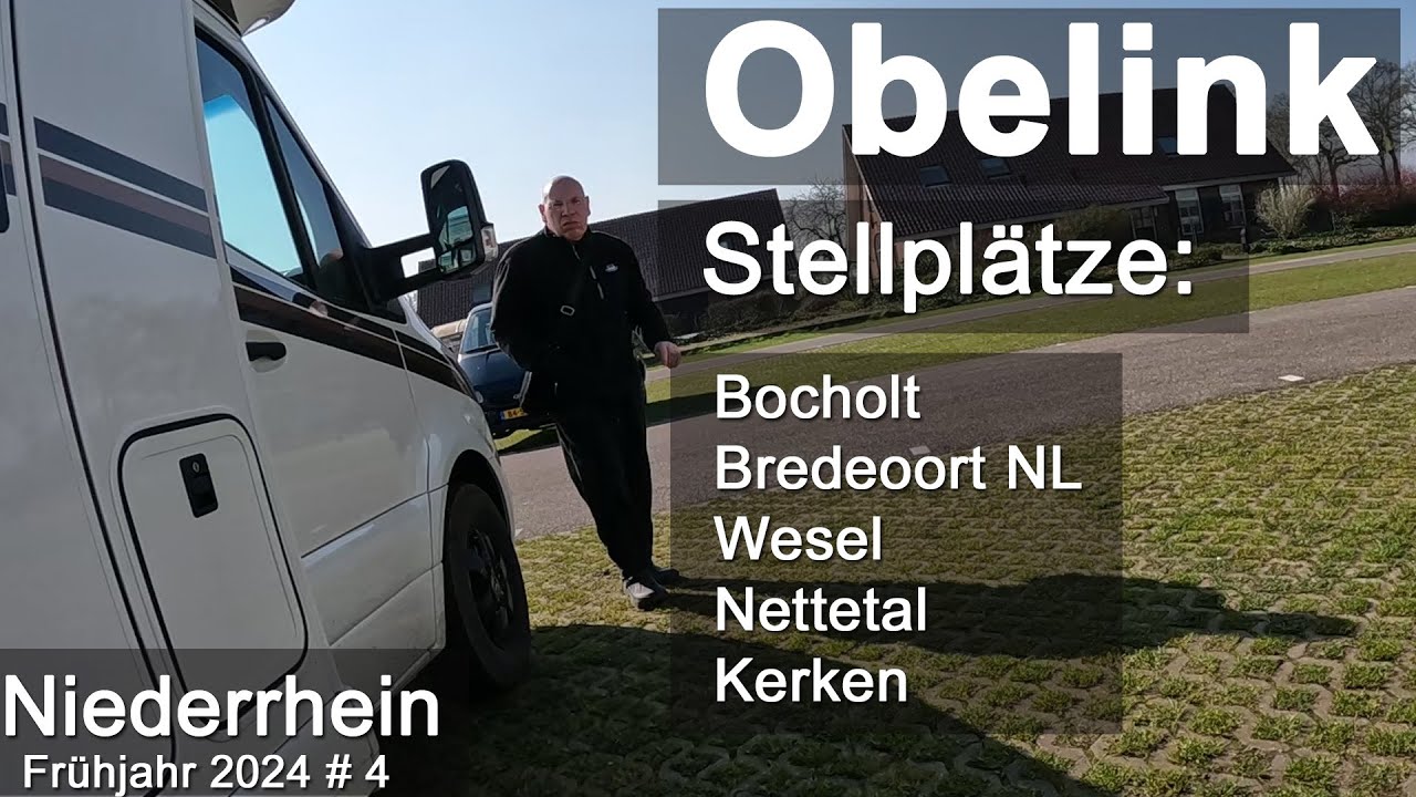Obelink | Stellplätze: Bocholt, Bredeoort NL, Wesel, Nettetal, Kerken | Niederrhein 4