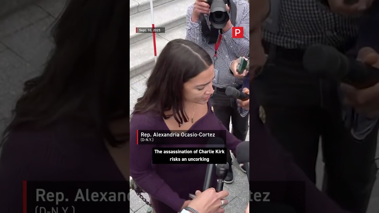 Charlie Kirk's killing ignites political violence debate