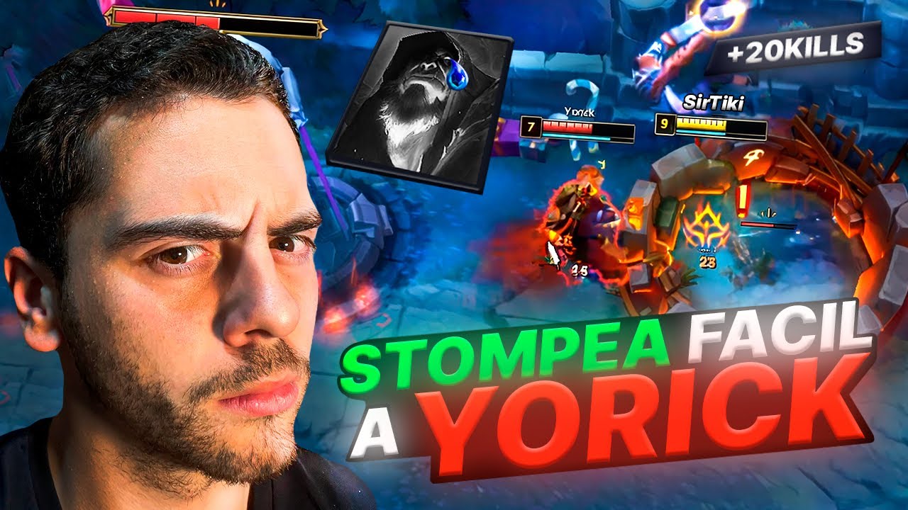 Así se DESTRUYE a YORICK con Darius!