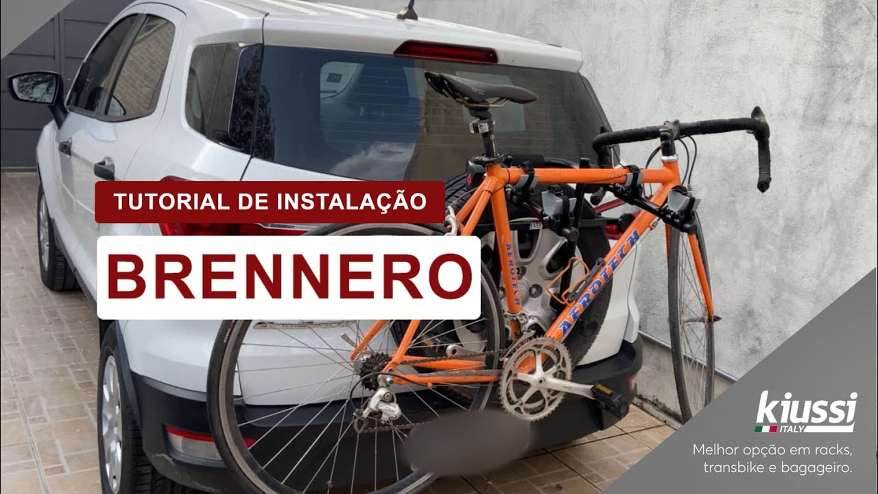 Tutorial de Instalação do Transbike Kiussi Brennero