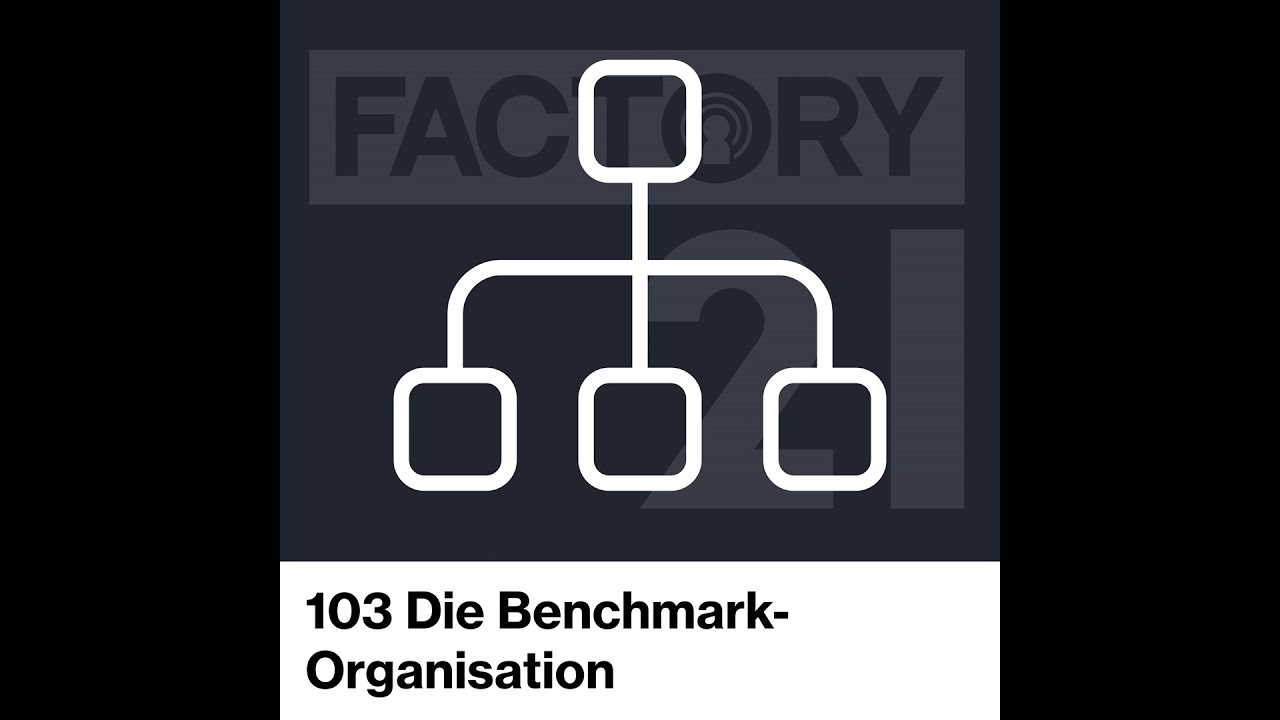 103 Die Benchmark-Organisation: So definierst du eine effektive Werksorganisation