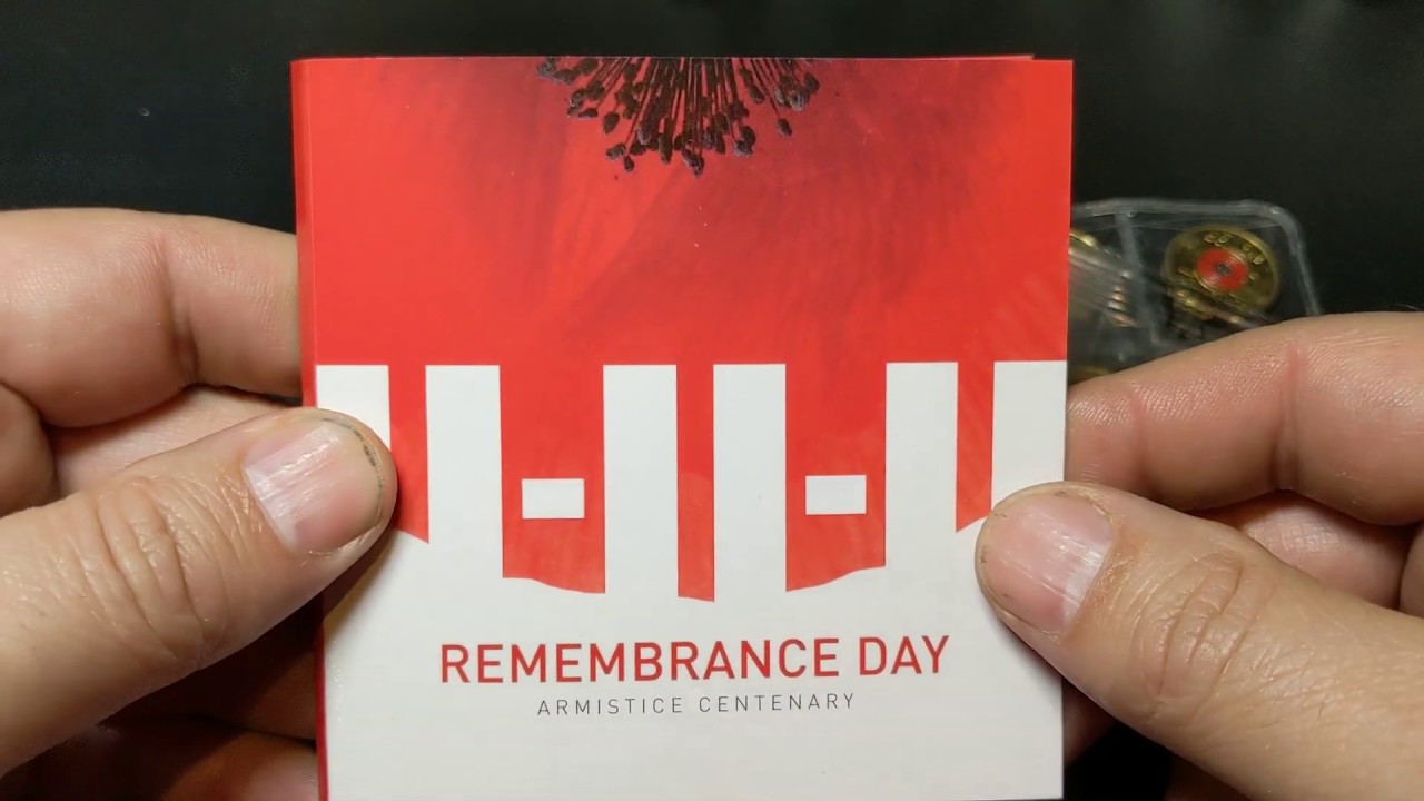2018 $2 100 Years of Armistice Coin