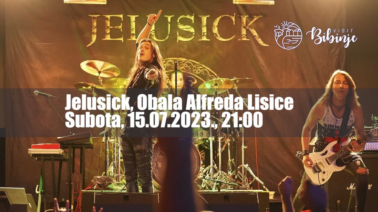 Bend Jelusick (live concert)  | Bibinje, 15.07.2023 | @visitbibinje