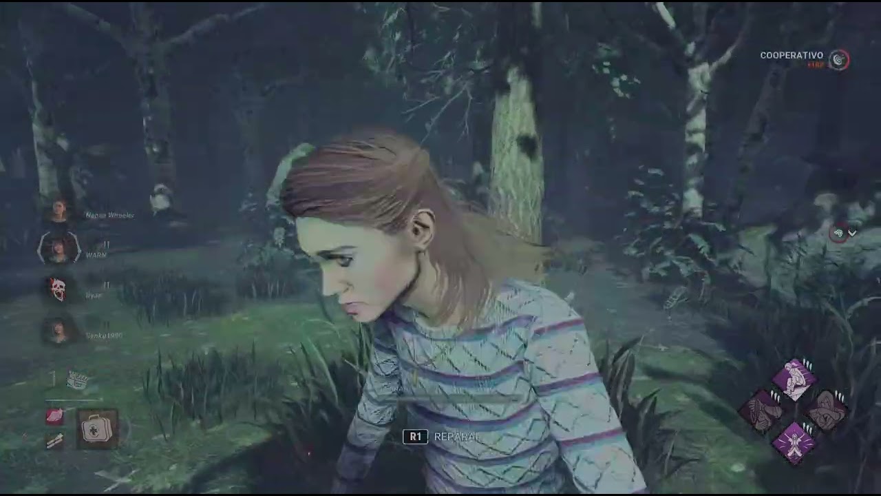 Dead by Daylight Partidas con Nancy Wheller despedida de su rostro rework al día siguiente parte 1