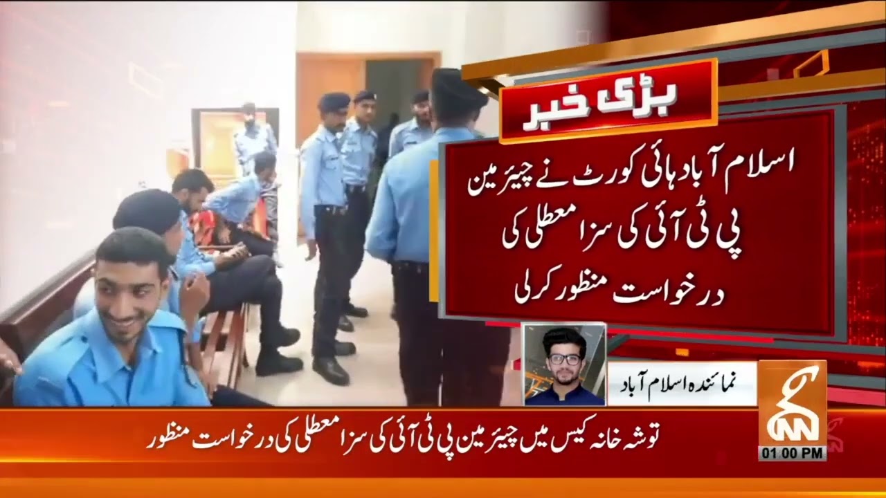 IHC Historic Verdict Over Toshakhana Case Against Imran Khan