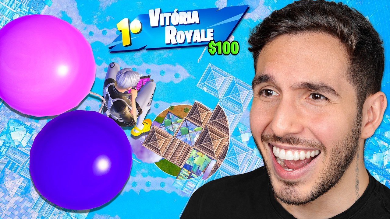 Um gringo pegou DOL no Brasil com a STRAT DO BALÃO 🎈