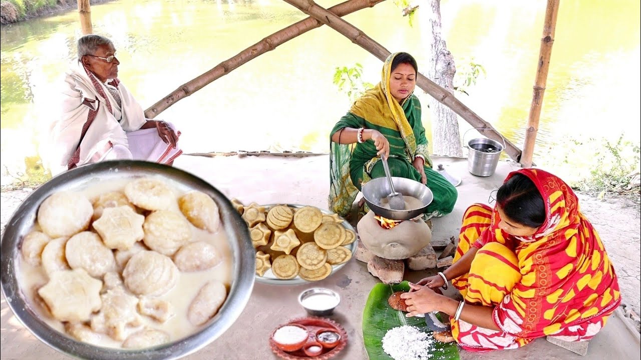পৌষ সংক্রান্তিতে এই পিঠা বানিয়ে পরিবারের সবাইকে খাওয়ান,খুশি হয়ে যাবে||bengali pitha recipe