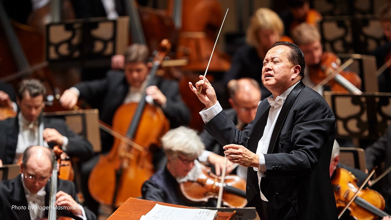 Guest Conductor Jahja Ling On OSL's First Concert of the 2023&ndash;2024 Season at Carnegie Hall
