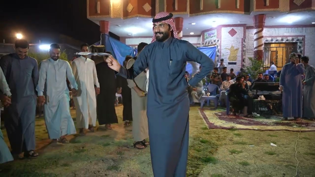 من اعمالنا لصالح اهالي اليوسفية حفل زفاف المعرس خطاب الجبوري بحضور الفنان وليد العيساوي