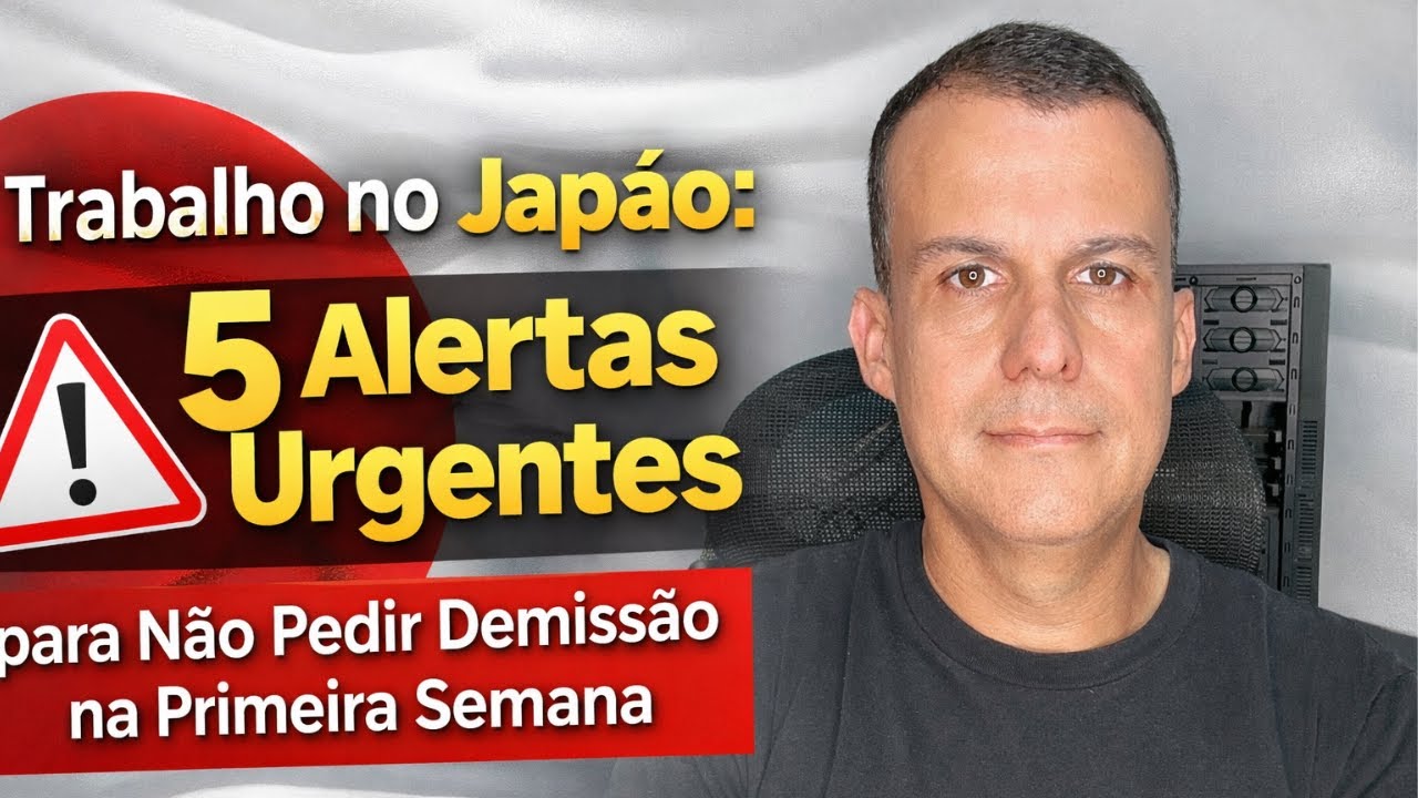 Trabalho No Japão: 5 Dicas Urgentes Para Não Pedir Demissão Na Primeira Semana