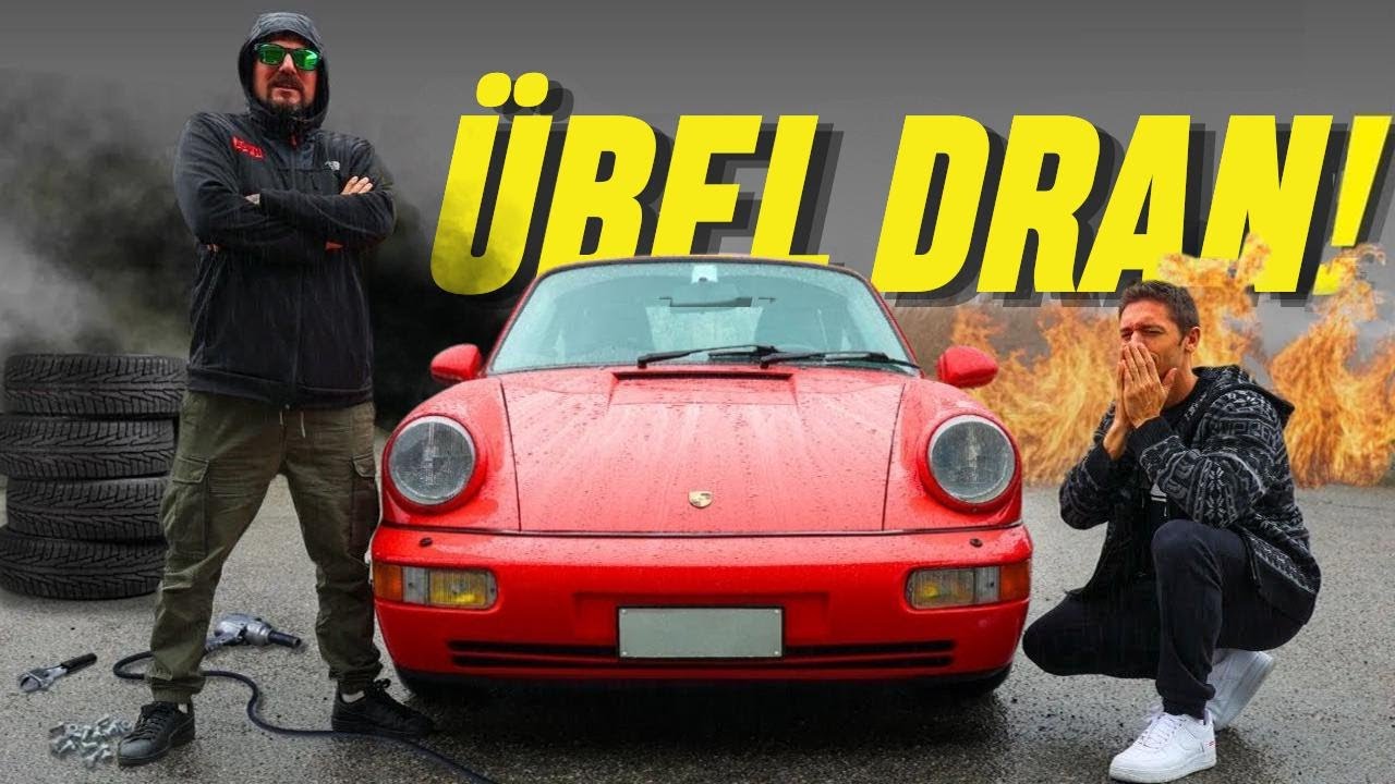Mein Porsche 964 ist (noch) ein Desaster... RWB Projekt Folge 1