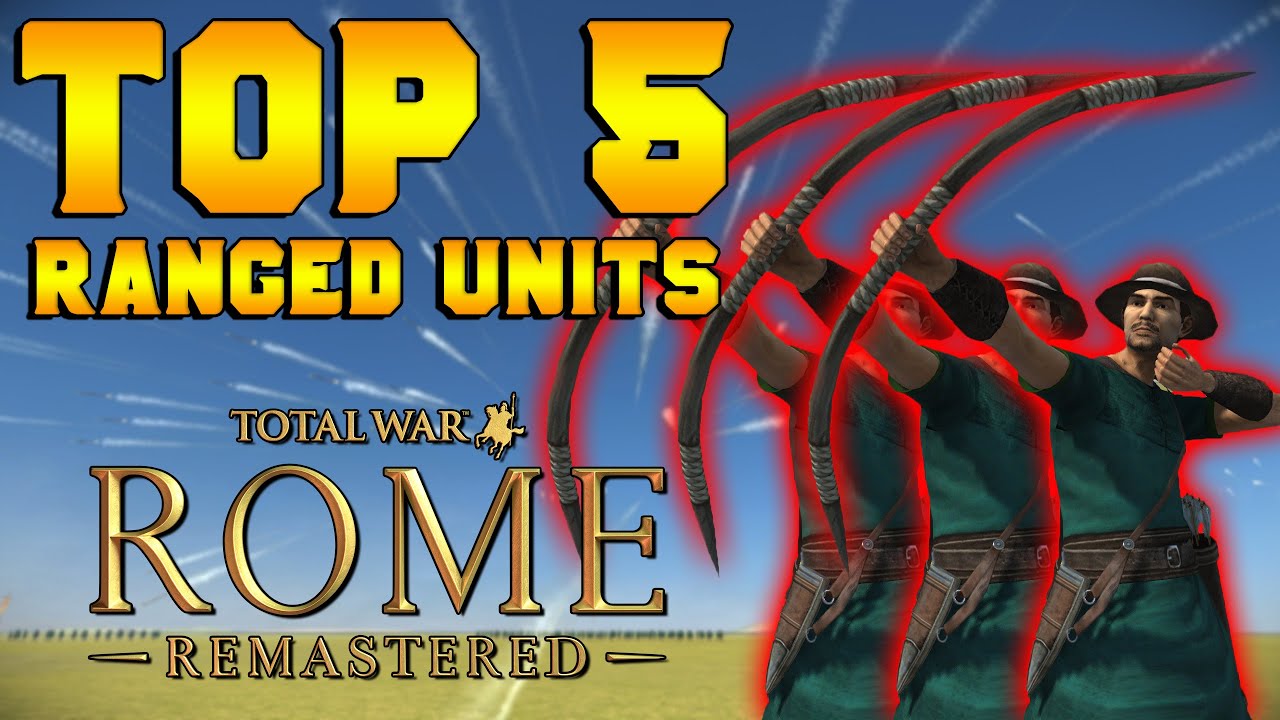 Top 5 Ranged Units in Total War: Rome Remastered