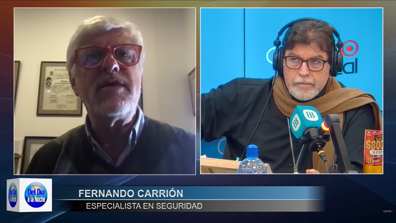 DDALN Entrevista al Especialista en seguridad Fernando Carrión