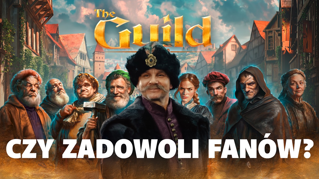 SYMULATOR ŚREDNIOWIECZNEGO ŻYCIA POWRACA! Gram w The Guild - Europa 1410
