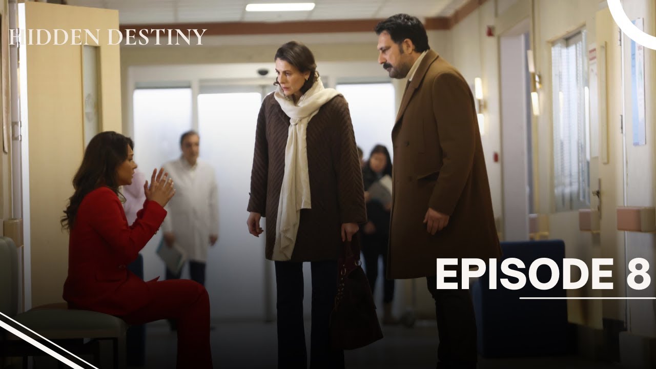 Hidden Destiny - Episode 8 - English Subtitles - New Turkish Drama Series 2025
