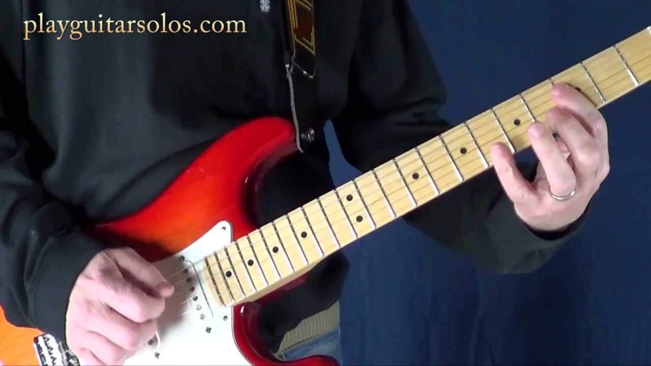 Dire Straits Sultans of Swing on Guitar