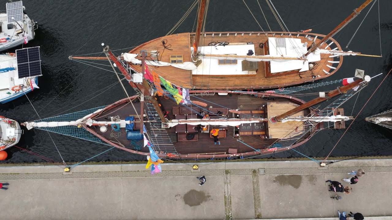 „Próchno i Rdza 2025 ⚓ XVII Zlot Jachtów Klasycznych | Gdynia – Hel” #VintageYachts #Żeglarstwo