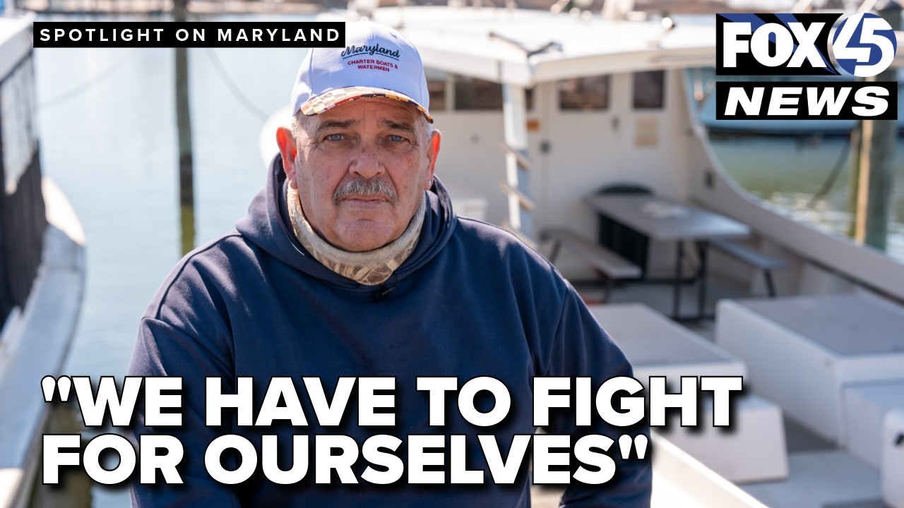 Eastern Shore captain says Gov. Wes Moore abandoned watermen after promise
