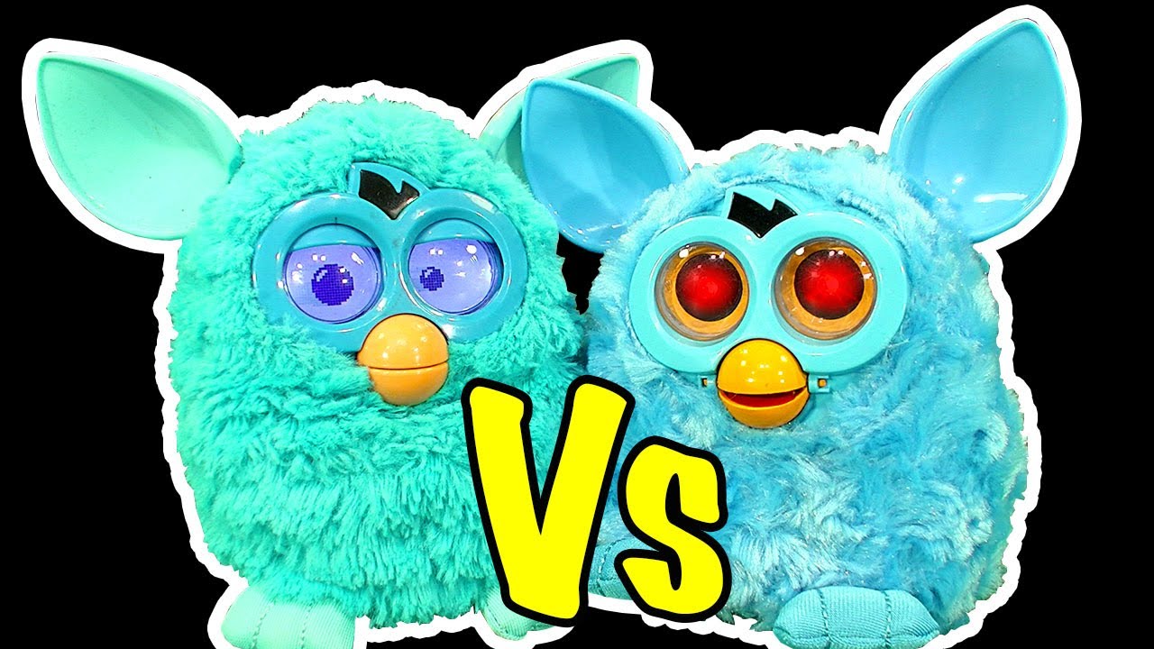 Furby Vs Furby Dark Side Co Co No No Knock Off Nasty
