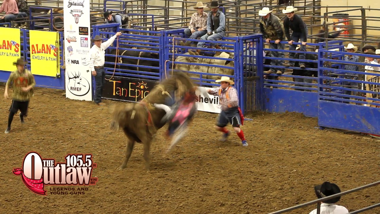 105.5 the Outlaw Night at BULLMANIA 2018