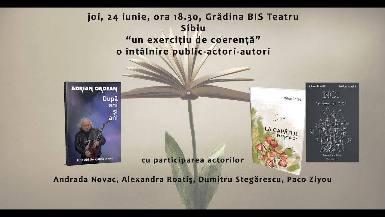 Invitaţie în Grădină-Sibiu, 24iunie