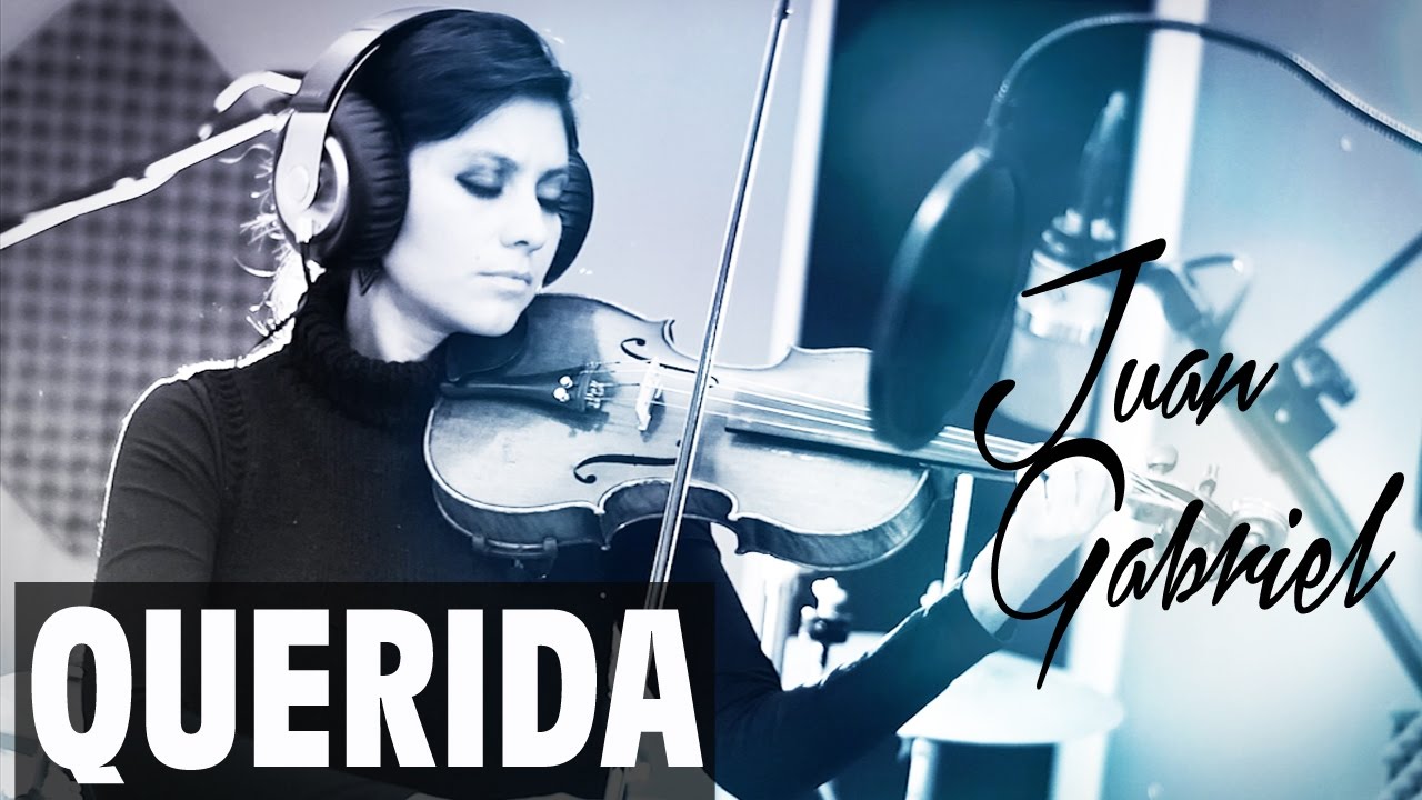 QUERIDA (Juan Gabriel) 💿 en VIOLÍN ELÉCTRICO!