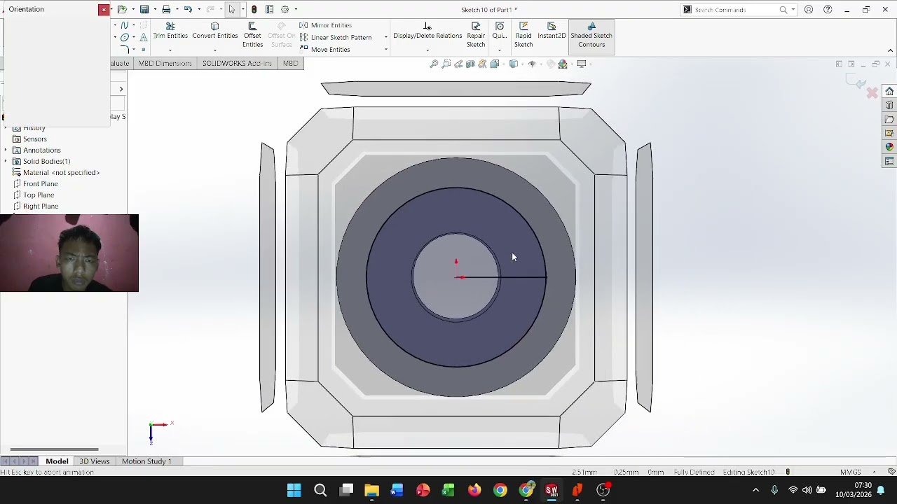 SOLIDWORKS EXERCISE 36