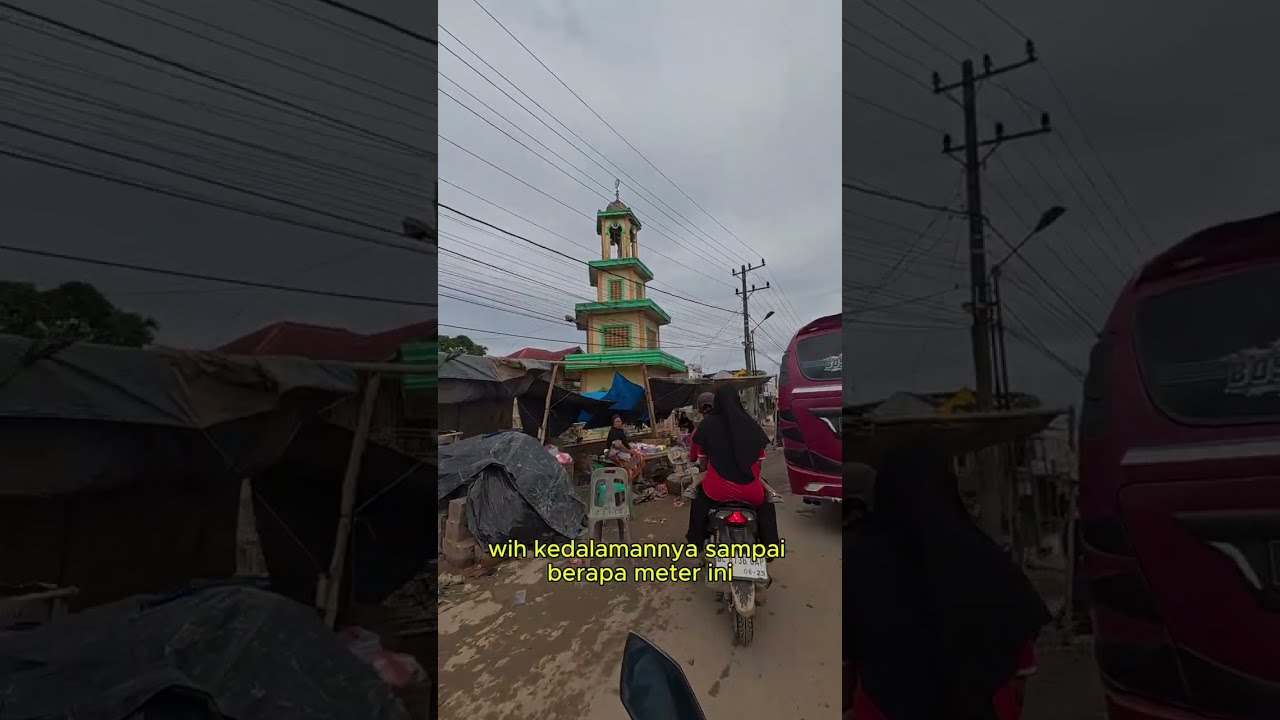 Begitu Luas yang terdampak banjir yang mengerikan di Aceh Tamiang bagian 2