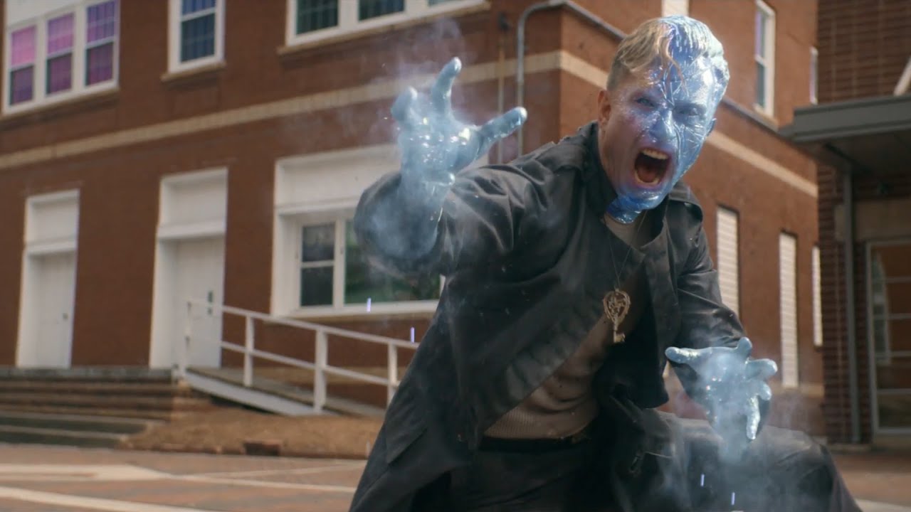 Icicle- All Powers from Stargirl