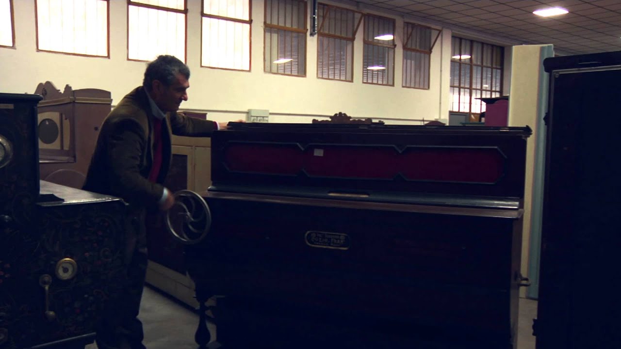 Il piano a cilindro a manovella