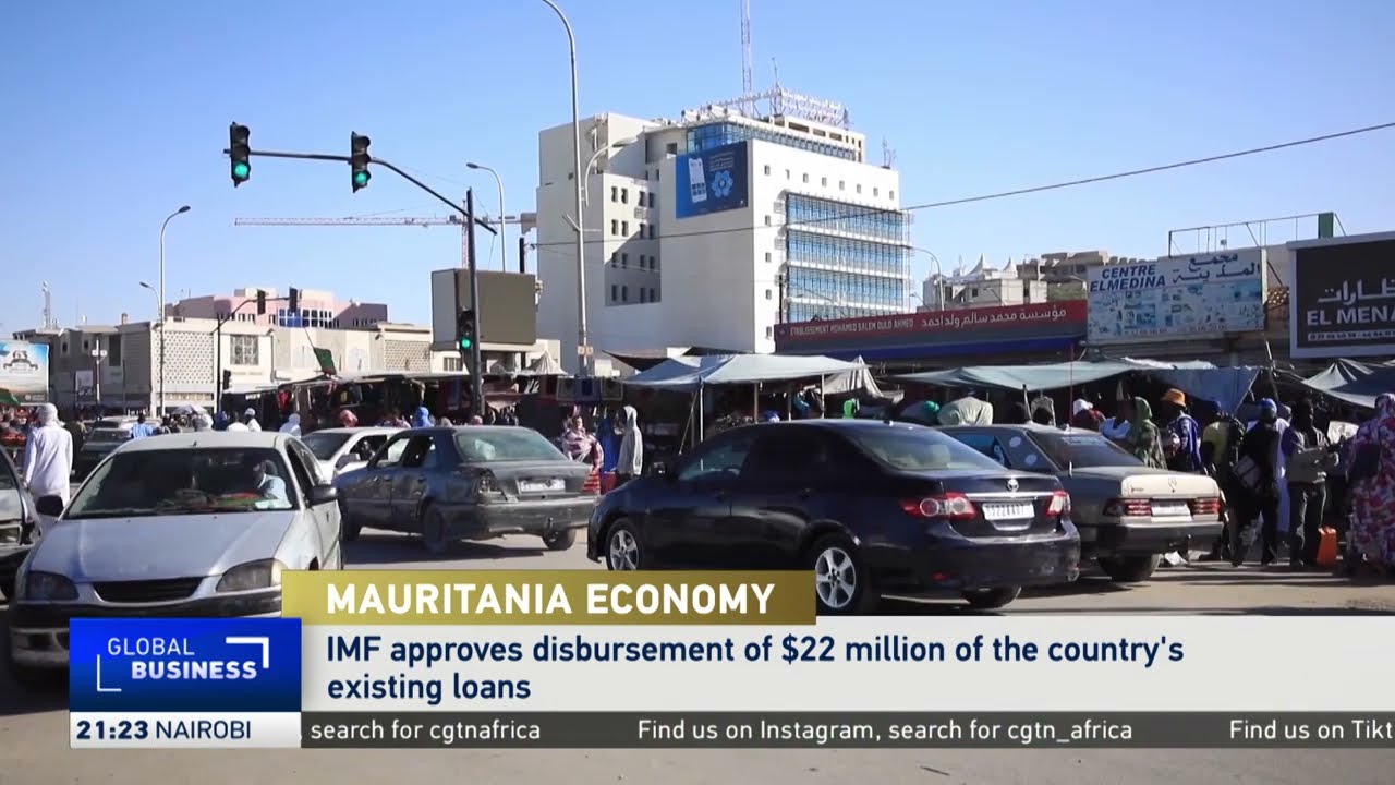 IMF approves disbursement of $22 million of Mauritania's existing loans