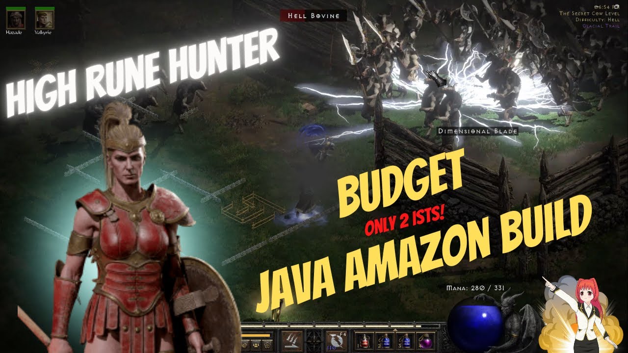Budget Javazon Guide [HR Farming Build] - Melting Cows
