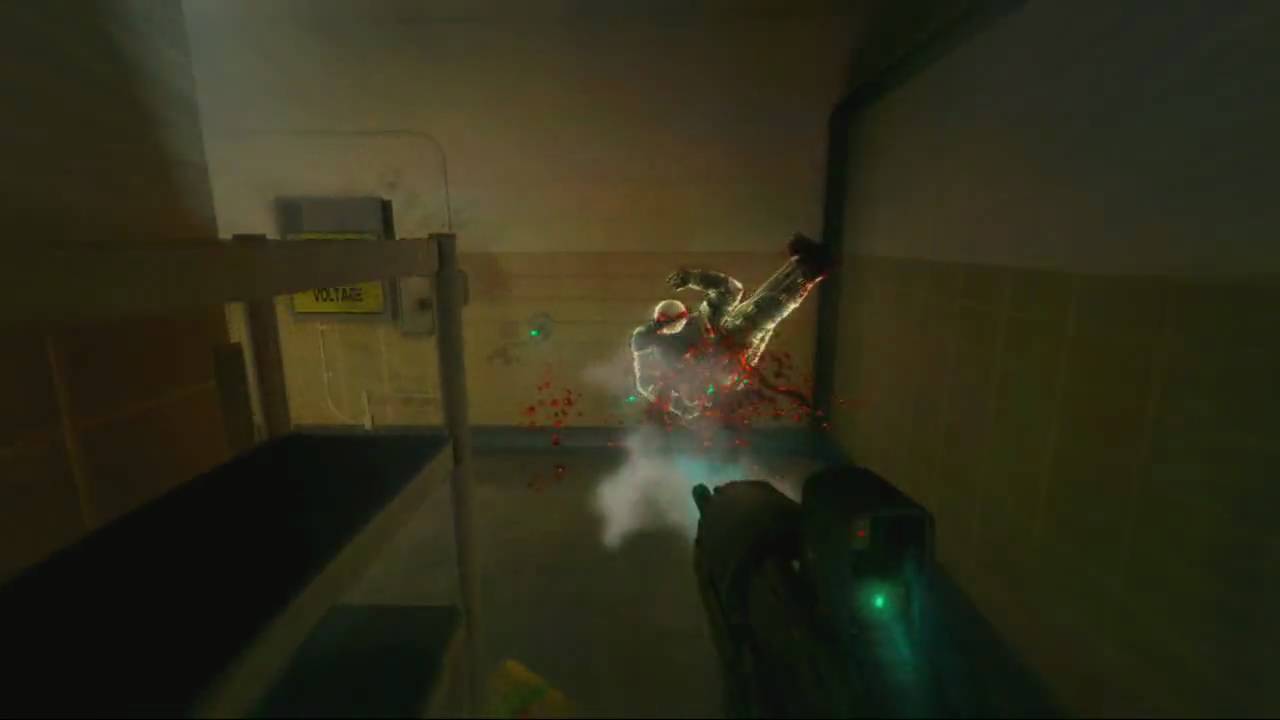 FEAR 2 Gameplay - The Nail Gun