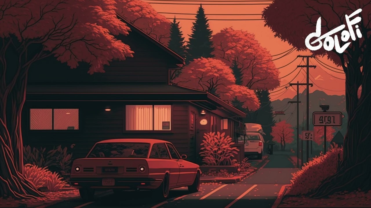 Cat lofi hip hop chill relax sleep radio beat music I 008