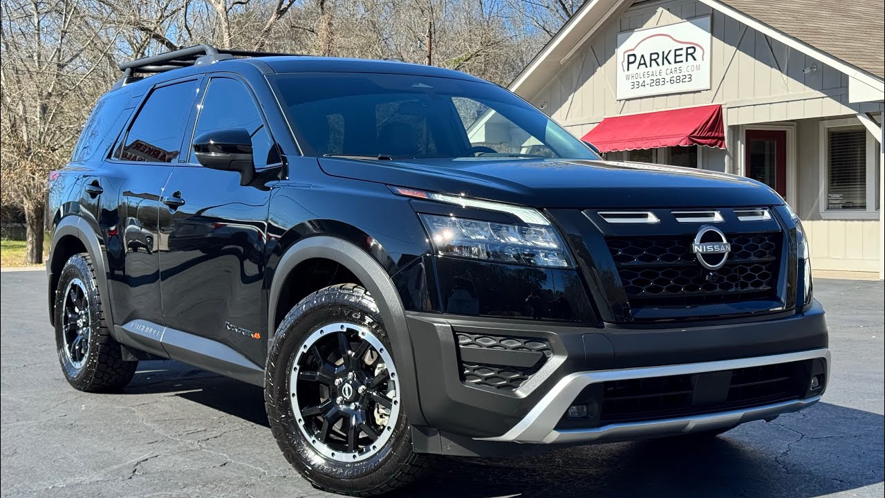 2025 Nissan Pathfinder Rock Creek Used Car Tallassee, AL Parker Wholesale Cars
