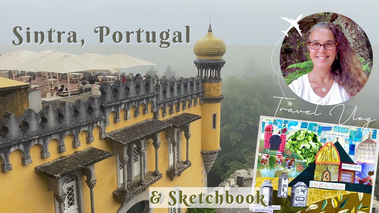 Sintra, Portugal & Sketchbook | With Alma de la Melena Cox