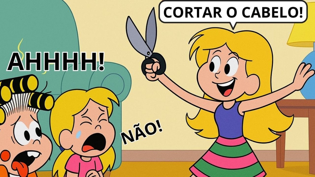 EU NÃO SOU BONECA!