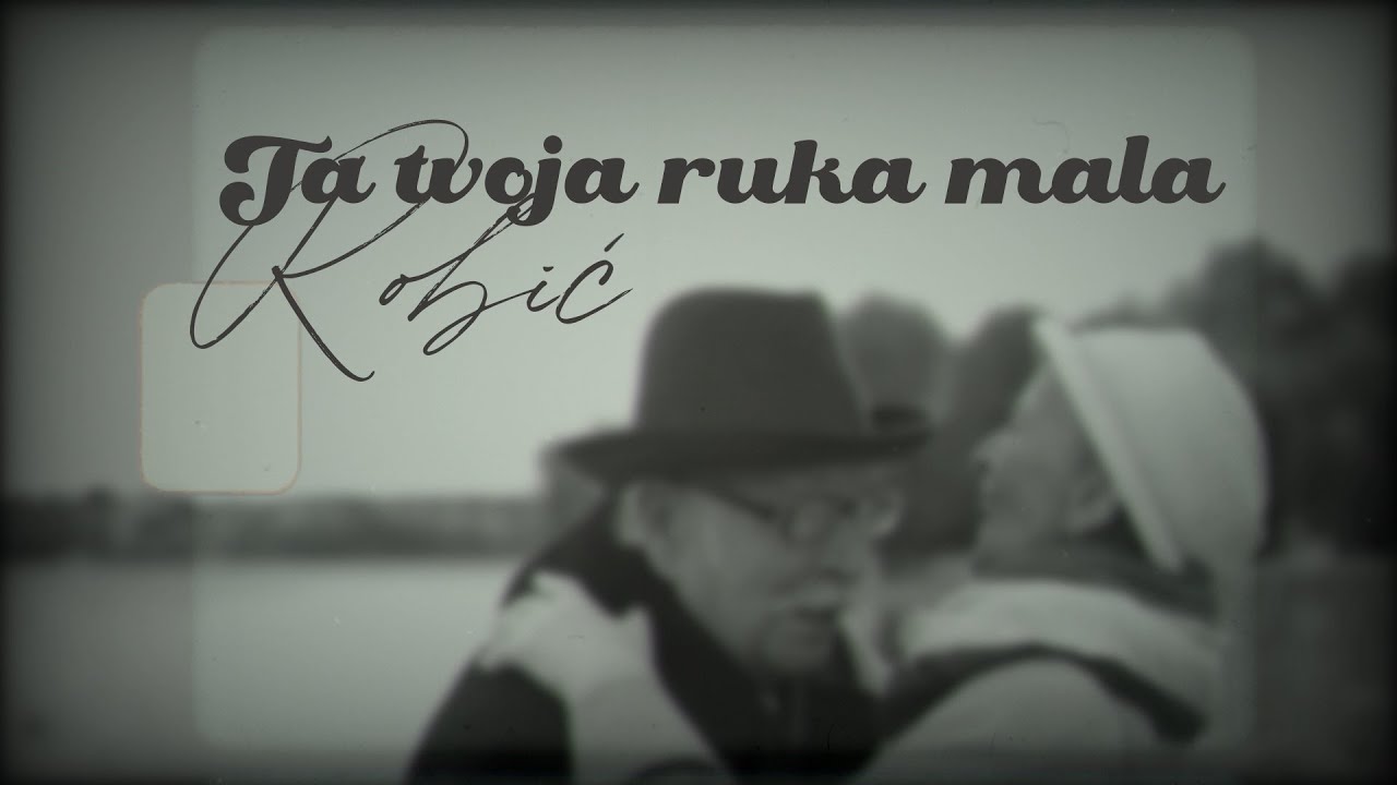 Ivo Robić - Ta tvoja ruka mala (Official lyric video)