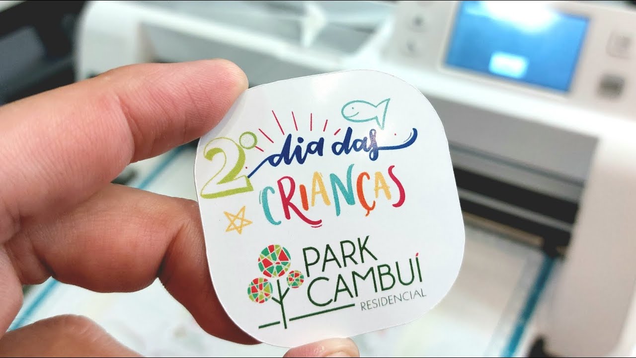 CORTE SEM BORDAS E MARCA DE REGISTRO NA BROTHER SCANCUT