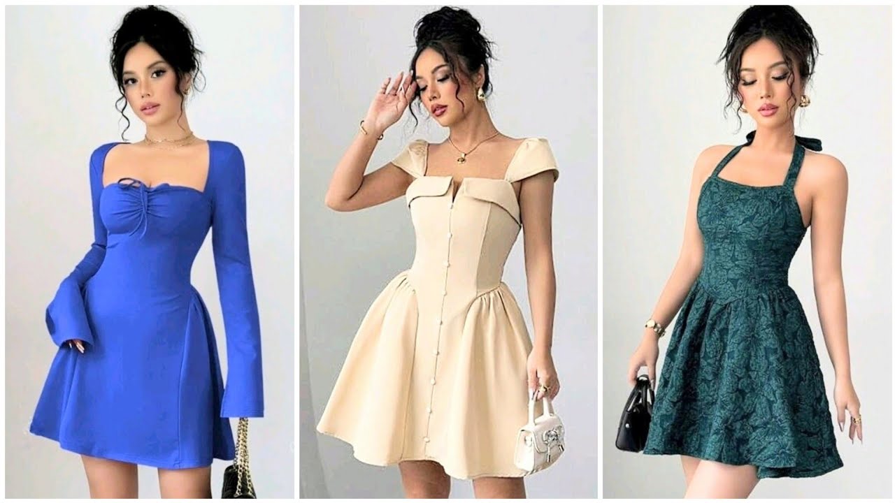 VESTIDOS CORTOS DE GRADUACION TENDENCIAS 2025 🎓