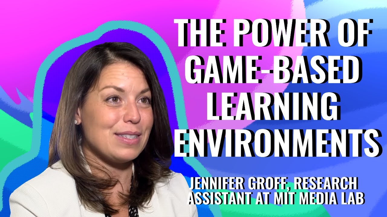 Interview with Jennifer Groff: the power of game-based learning