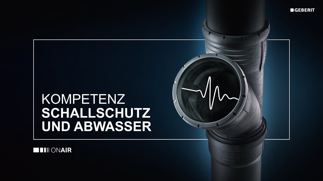 Schallschutz und Abwasser | Geberit BauTreff 2022